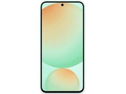 Capa SAMSUNG Silicone Samsung Galaxy S24 FE (Menta)