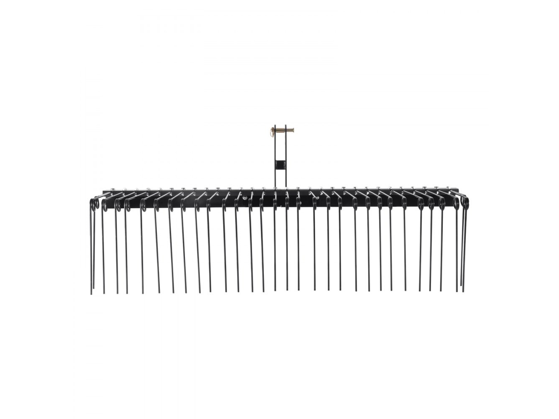 Reboque Rechen 183 Cm Com 32 Zinken Para Trator Limpeza De Jardins Tekmaquinas