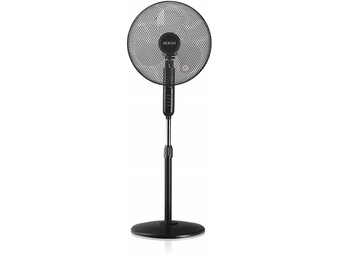 Ventoinha de Pé SOGO VEN-SS-21210 (3 velocidades - 45 W - Diâmetro 40 cm)