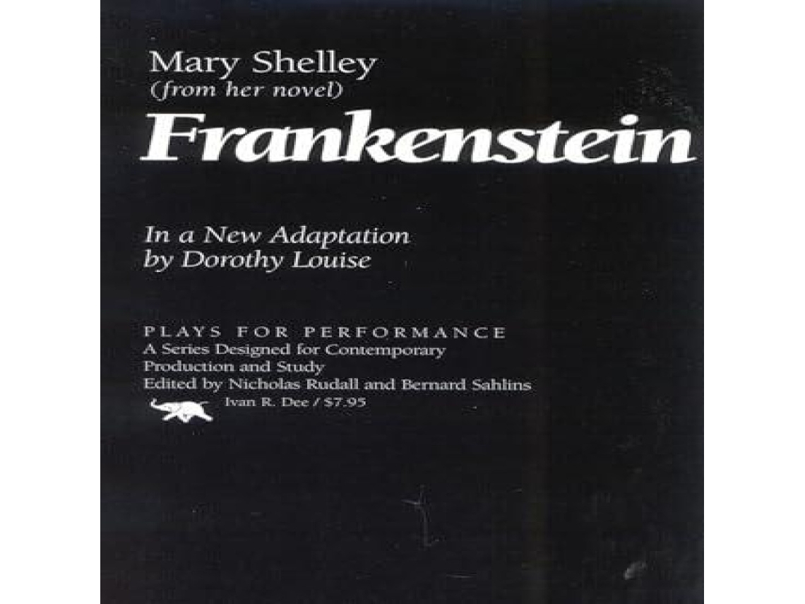 Livro Frankenstein de Mary Shelley (Inglês)