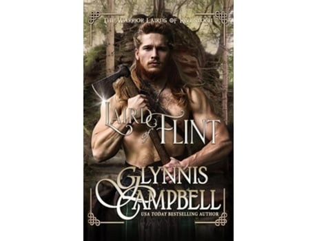 Livro Laird of Flint de Glynnis Campbell (Inglês)