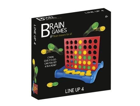 Alinhamento De Jogos Cerebrais 4 Brain Games