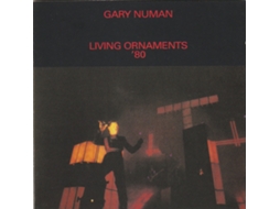 CD Gary Numan - Living Ornaments '80