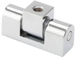 Dobradiça Com Rolamento Cl222 Em Liga De Zinco E Aço Inoxidável Para Caixa Fotoelétrica L65f45, Modelo Hl025-1, 1 Unidade