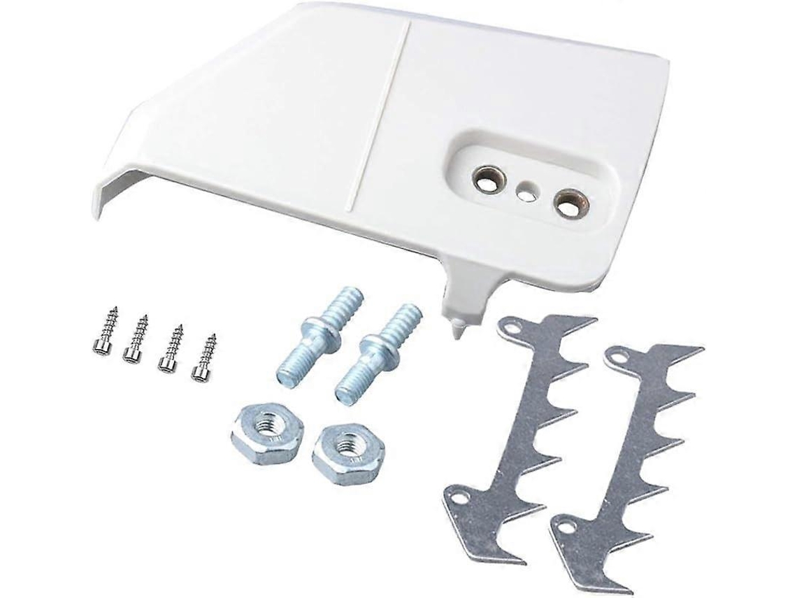 Cubierta de Cadena de Embrague para Motosierras 017 018 019 021 023 025 Ms170 Ms171 Ms210 Ms230 Ms211 Ms250