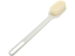 Plafope Escova De Banho Macia Com Cabo Longo 1 Peça Para Massagem, Limpeza Da Pele, Relaxamento E Esfoliação