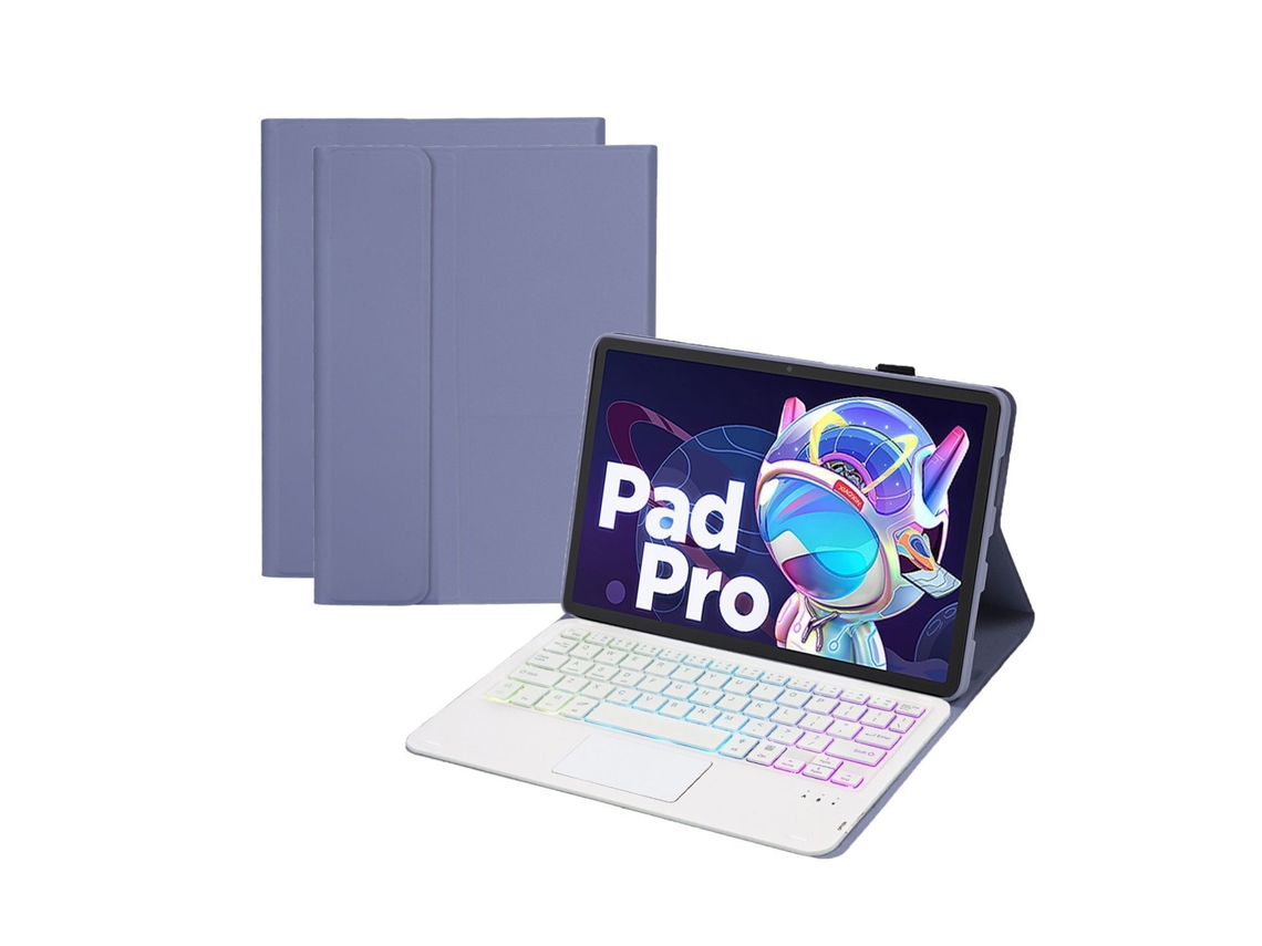 Lurelia Capa Com Teclado Bluetooth Para Lenovo Pad 11 Com Retroiluminação Com Touchpad
