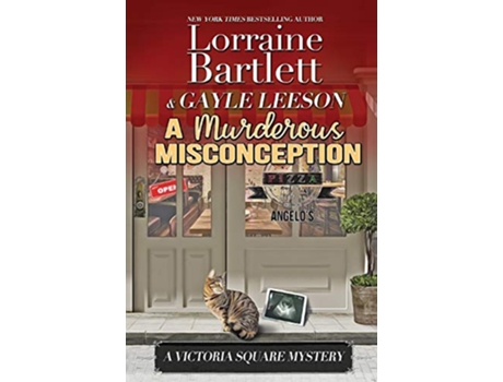Livro A Murderous Misconception Victoria Square Mysteries de Lorraine Bartlett Gayle Leeson (Inglês)