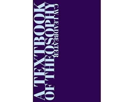 Livro A Textbook of Theosophy de Cw Leadbeater (Inglês)