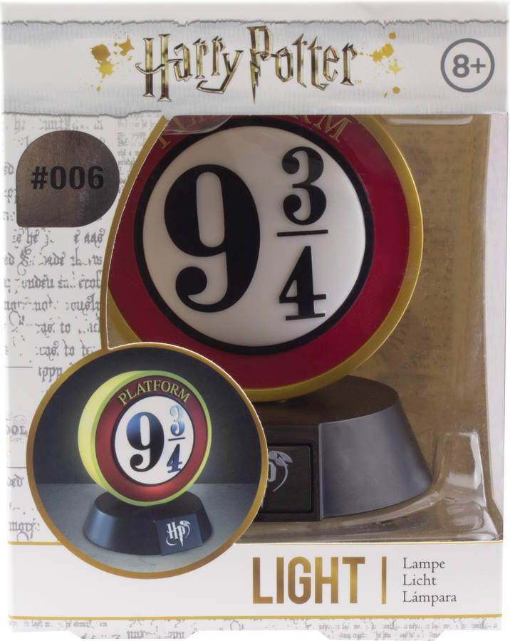 HARRY POTTER LAMPE ICON HARRY POTTER 10 cm - Objets à collectionner Cinéma  et Séries