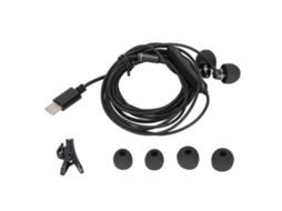 Fones de Ouvido In ear Type c LAXISCREED com Microfone e Controle de Volume