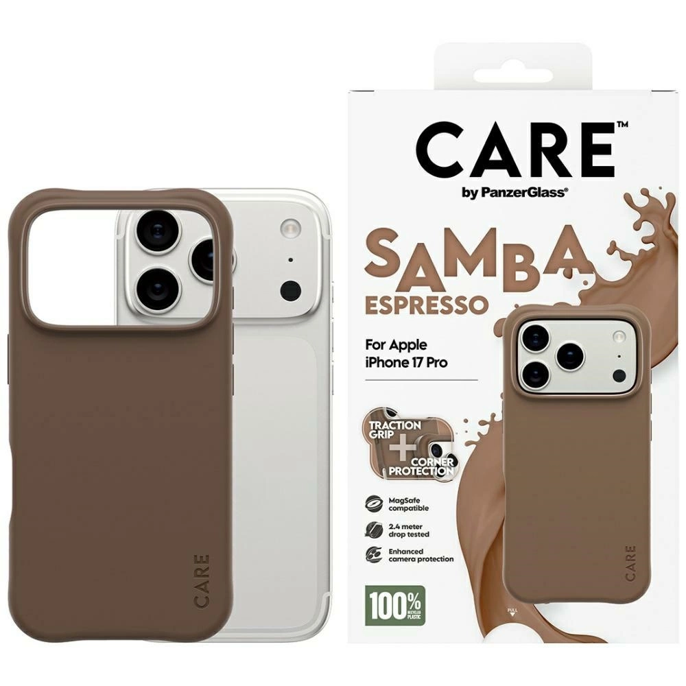 Capa Magnética De Panzerglass Para Iphone 17 Pro Magsafe, Estilosa