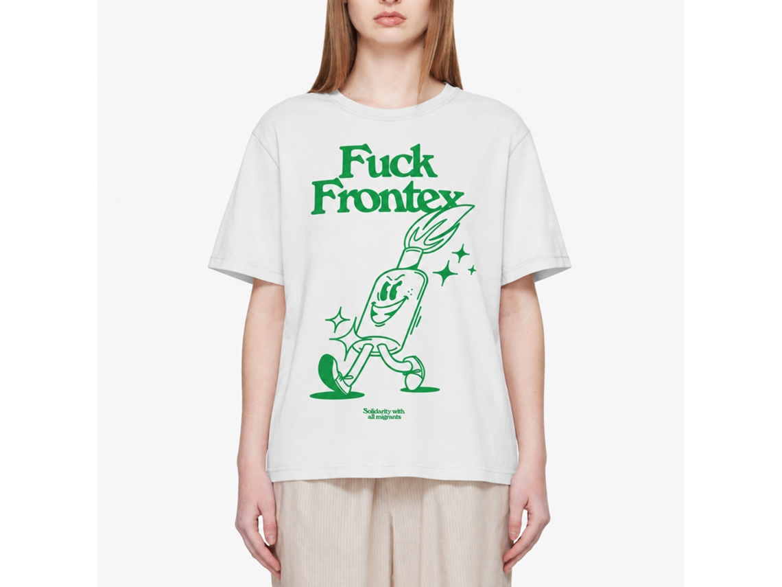 Rockinstone F*** Frontex Nzt T-shirt Unique Designer Style