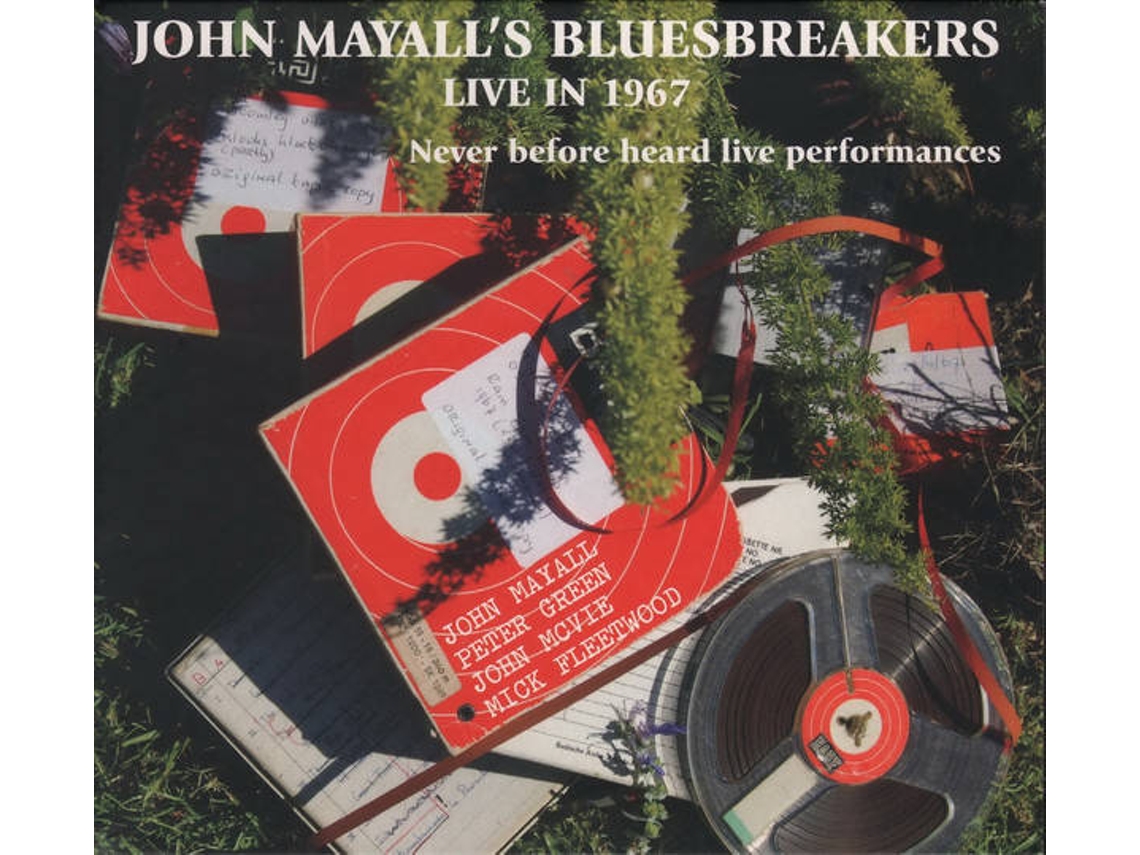 CD John Mayall's Bluesbreakers - Live In 1967
