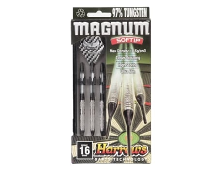 Soft Magnum 97 Tugsten Harrows