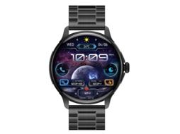 Smartwatch com chamadas Bluetooth, controle de voz, contadores de relógio personalizados, atualizações meteorológicas e reprodução de música Bestvite