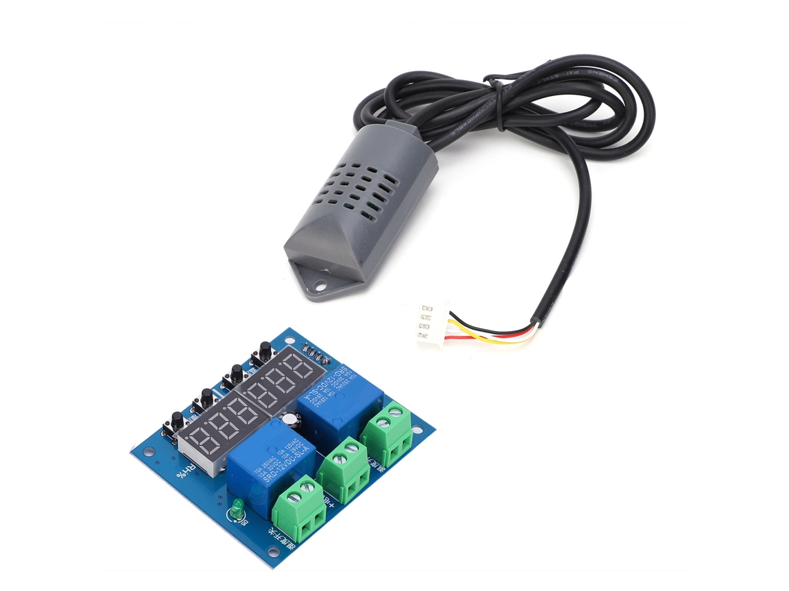Módulo de Controle de Umidade e Temperatura com Placa Controladora Suministros Industriais Xh m452 com S/MARCA