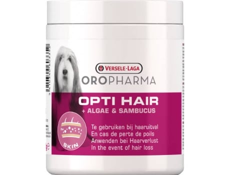 Complemento Alimentar para Cães VERSELE-LAGA Perda de Pêlo (130g)