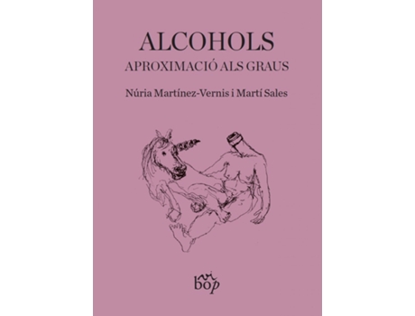 Livro Alcohols de Núria Martínez-Vernis (Catalão)