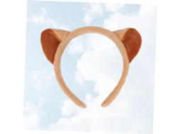 Tiara com orelhas de gato, acessório de cabelo animal