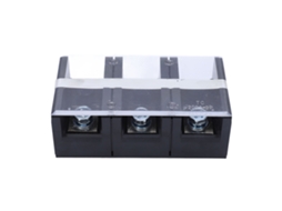 Laxiscreed Terminal Block 200a 3p Duplo Fileira Para Corrente Elevada, Conexão Segura E Isolada