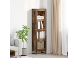 Vidaxl Gabinete De Livros 40 X 30 X 155 Cm Derivados De Madeira