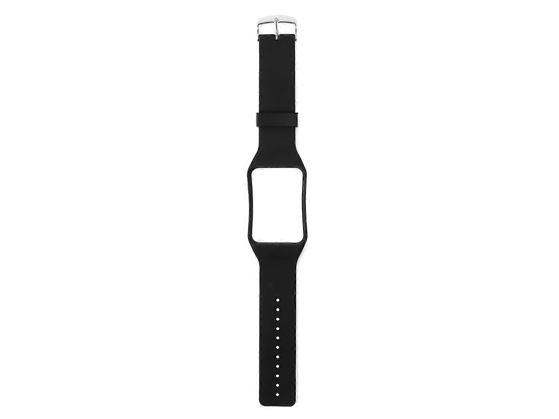Pulseira Preta Para Smartwatch, Compatível Com Relógios Inteligentes. Nostalgia88