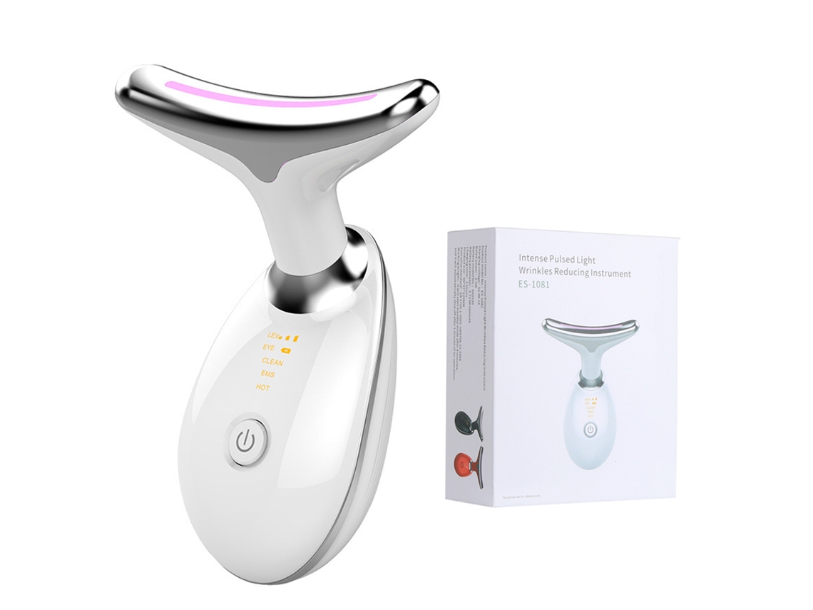 Aparelho de Beleza  Es-1081 Facial Lifting Machine Massageador Ems Anti Rugas