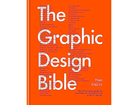 Livro Graphic Design Bible de Theo Inglis (Inglês)