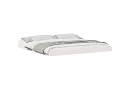 Estrutura da Cama Branco 200 X 210 Cm MAISON EXCLUSIVE