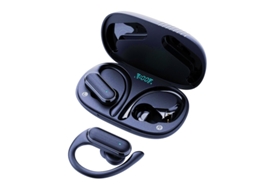 Fones de Ouvido Bluetooth Sem Fio com Alto-falantes de Alta Qualidade e Design Aberto MDUG