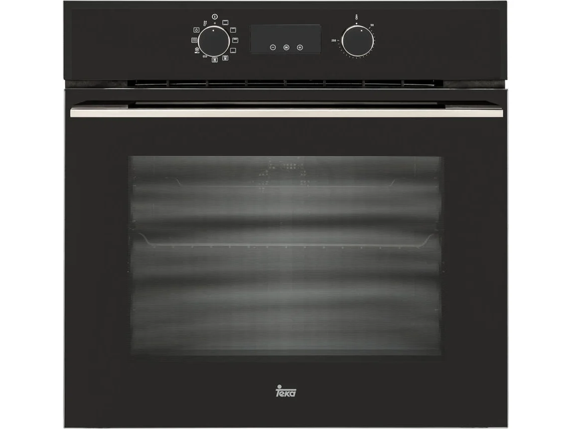 Forno TEKA HSB 630 P PR (70 L - 59.5 cm - Hidro e Pirolítico - Preto)