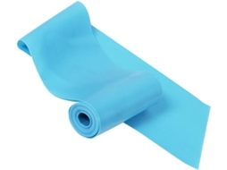 Faixa Elástica Azul Para Yoga, Antiderrapante, Homens E Mulheres, Ideal Treinamento De Flexibilidade, Força
