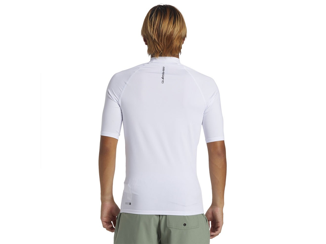 Camiseta de Manga Curta Uv Upf50 Branco Xlquiksilver