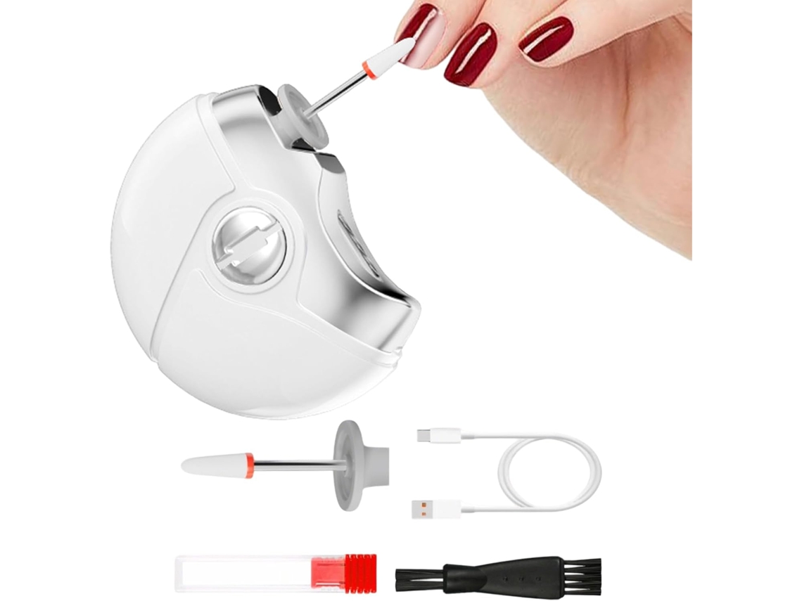 Cortador De Unhas Elétrico Automático - Manicure Silenciosa