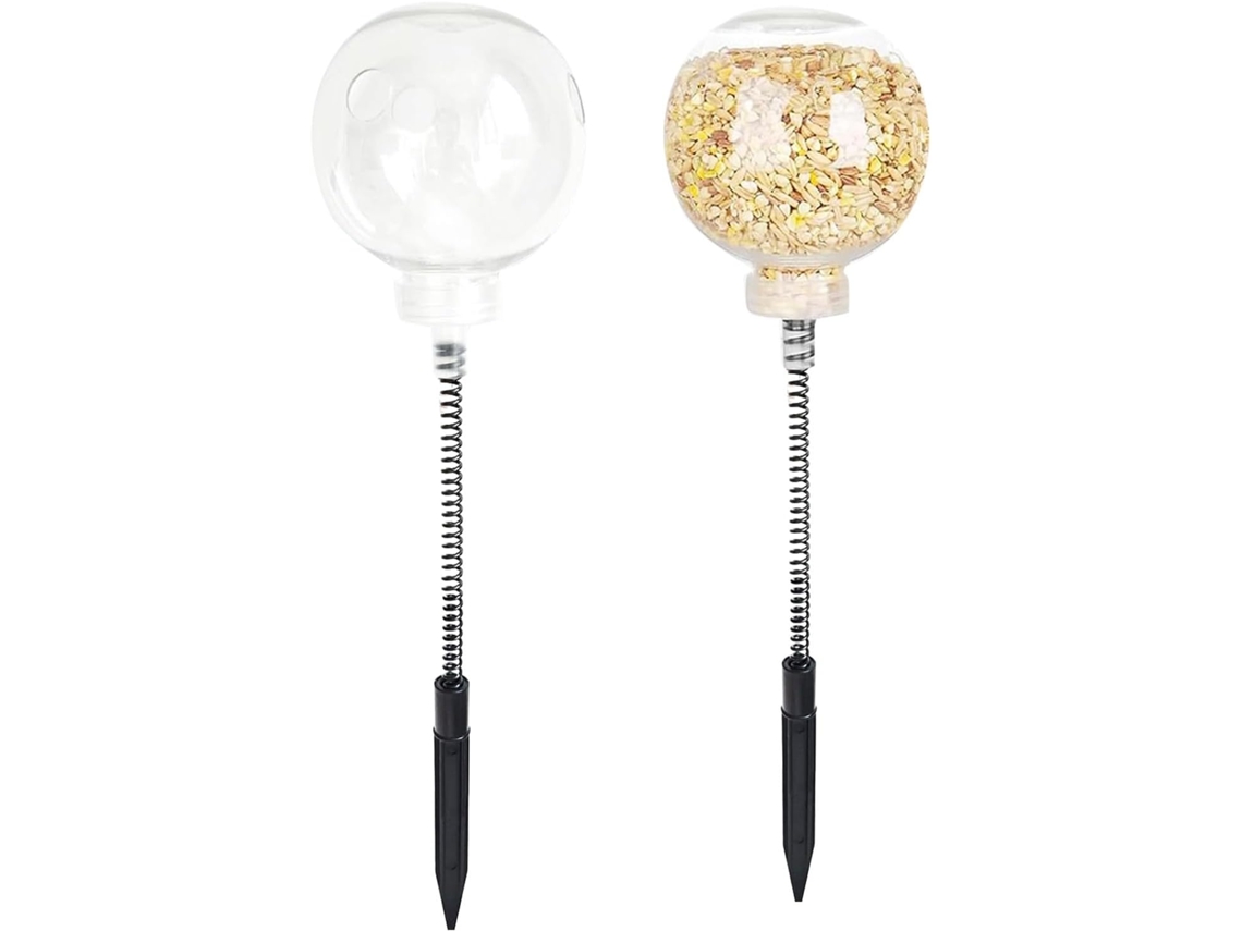 Cocho Para Galinhas Com Suporte, Recarregável