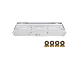 Quadro de Patins em Linha Ag Decode Pro 80 Prateado 243 Mmiqon