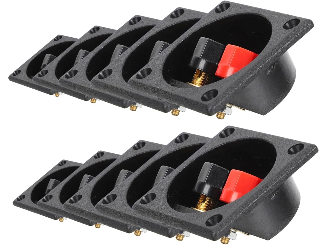 Kit de Terminais para Alto falantes Automotivos com 10 Conectores e Acessórios. SFUSHOS