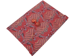 Nuobesty Bolsa Pequena Para Armazenamento De Escrituras Budistas, Estojo De Tecido Bordado Grosso, Pacote