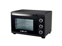 Horno 1600W 25L Regulador de Temperatura 100º-230º Muvip