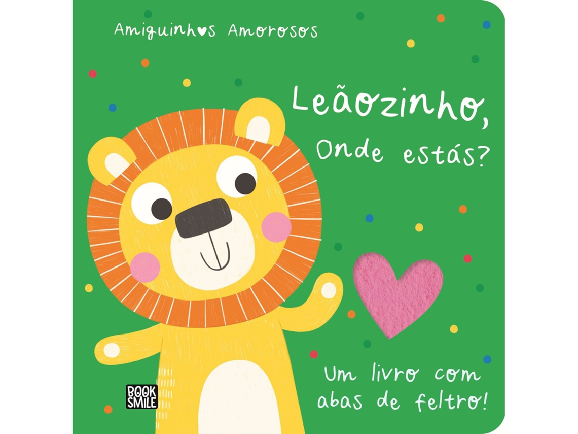 Livro Amiguinhos Amorosos - Leãozinho, Onde Estás? de Vários (Português)