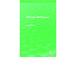Livro Deviant Behaviour de Paul Rock (Inglês)
