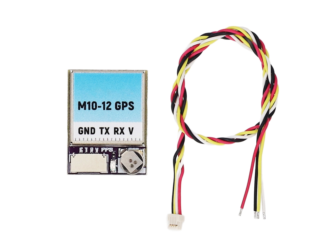 Módulo de Posição Fpv para Drone de Corrida M10 12 5v 10hz com Cabo de Conexão