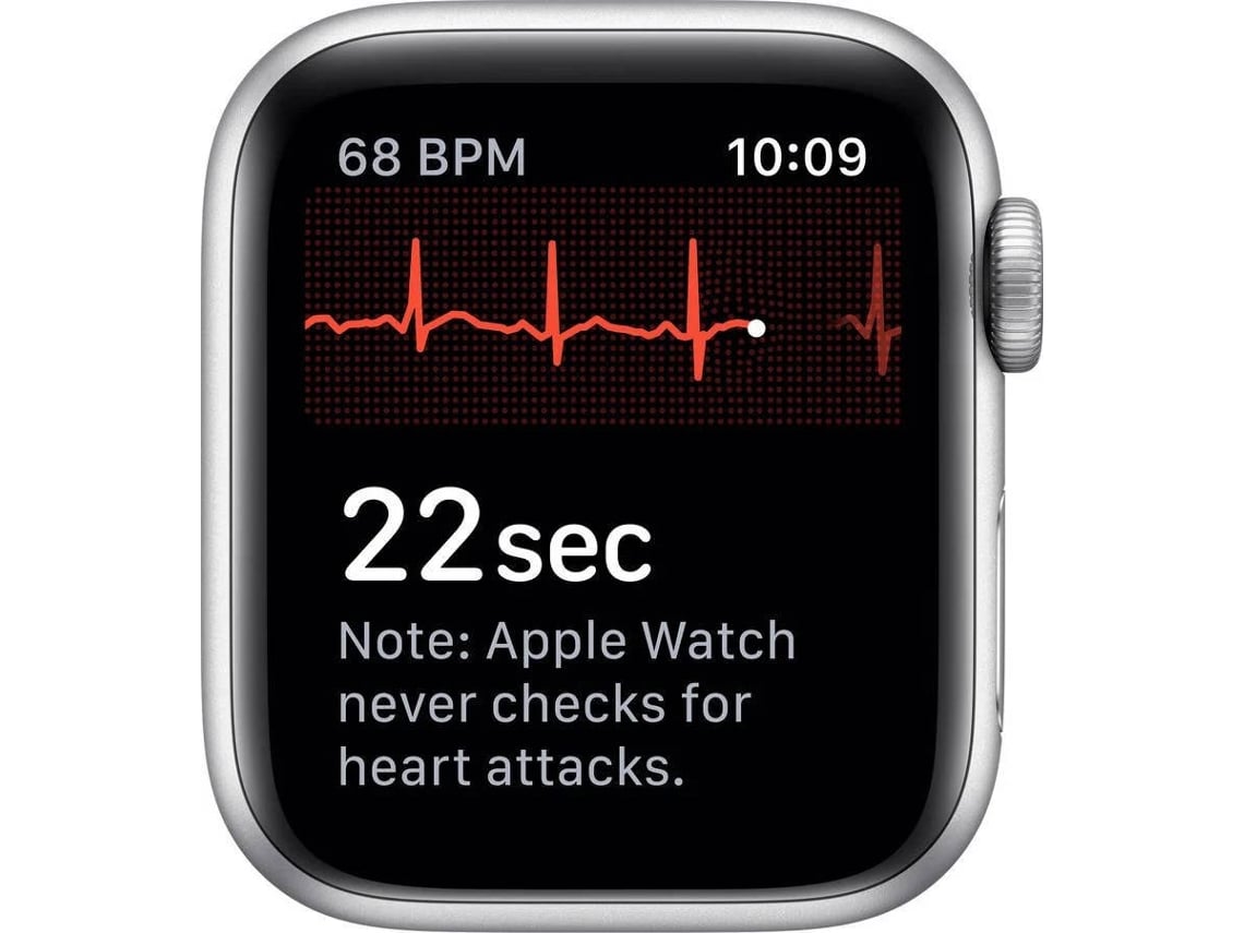 Apple watch series 5 gps recondicionado reuse como novo 40 mm