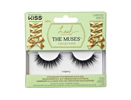 Pestanas Postiças Lash Couture Muses 03 Kiss