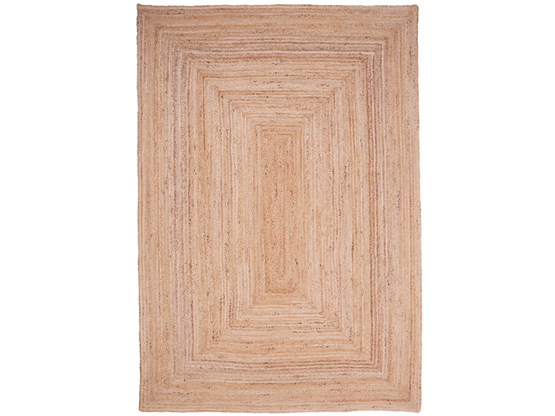 Consilio Concept Tapete De Juta Jutos 120x170 Cm Bege