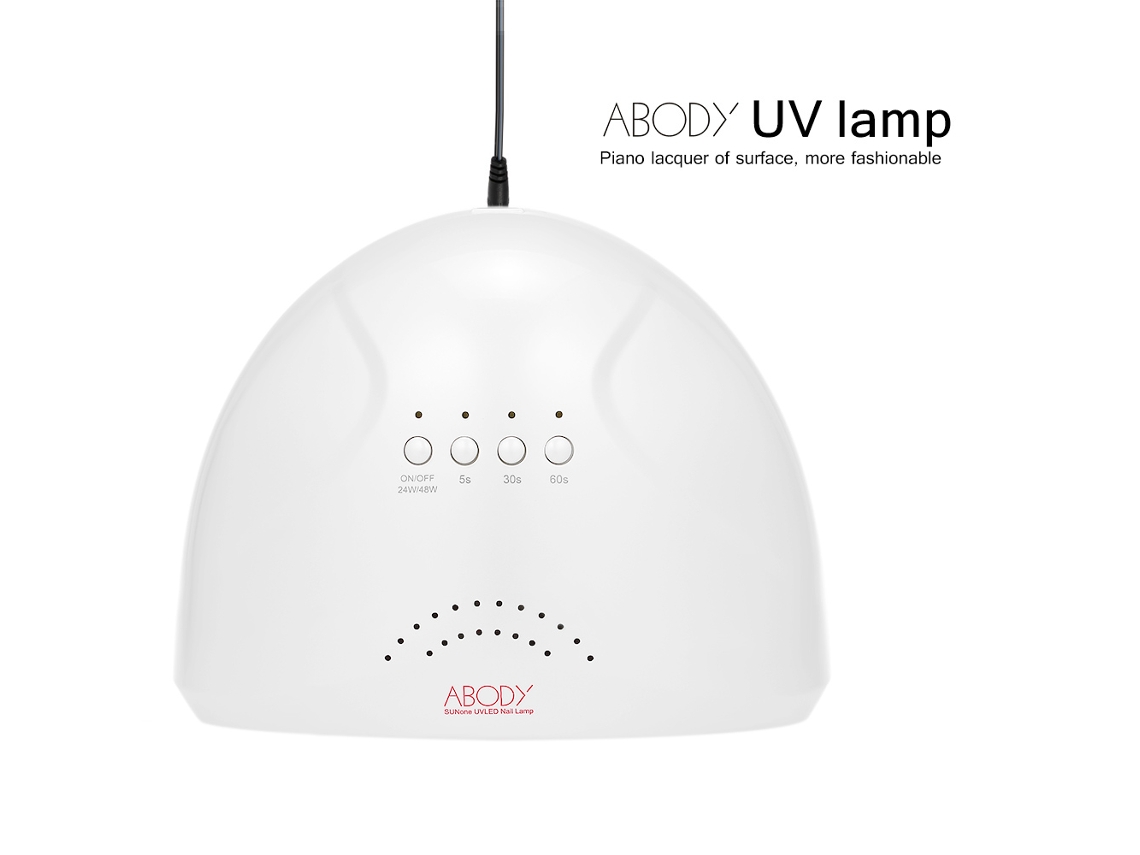 Lâmpada De Secagem Led Uv Para Unhas Sunone 48w/24w Com Timer E Sensor Infravermelho - Plug Us