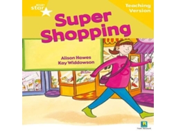 Livro Rigby Star Guided Reading Yellow Level Super Shopping Teaching Version de Pearson Education Limited (Inglês)