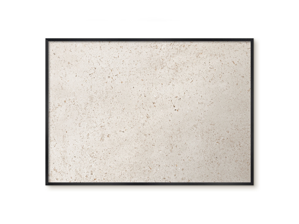 Quadro de parede magnético cinza elegante para escritório Espelharte (100x70 cm)