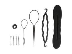 9pcs Ferramentas E Acessórios De Estilização De Cabelo Feminino De Moda Other